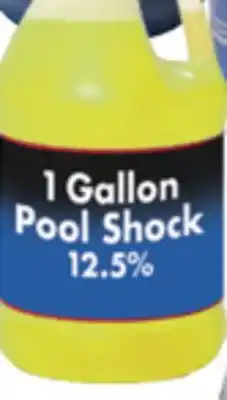 Ocean State Job Lot 1 Gallon Premium 12.5% Liquid Pool Shock offer