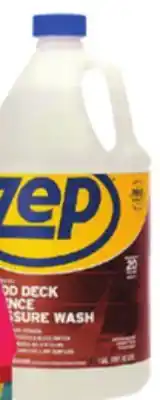 Ocean State Job Lot ZEP Wood & Deck Pressure Wash Cleaner offer