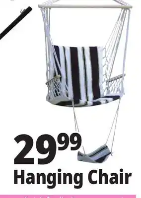 Ocean State Job Lot Hanging Chair offer