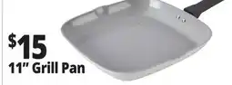 Ocean State Job Lot 11 Grill Pan offer
