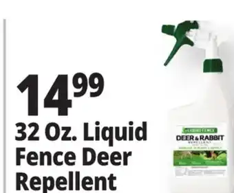 Ocean State Job Lot 32 Oz. Liquid Fence Deer Repellent offer