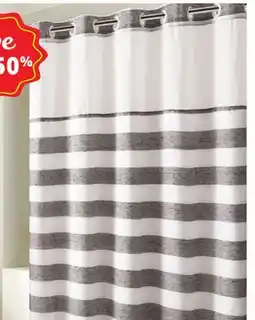 Ocean State Job Lot Fabric Shower Curtain offer