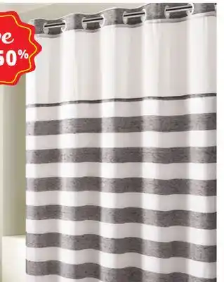 Ocean State Job Lot Fabric Shower Curtain offer