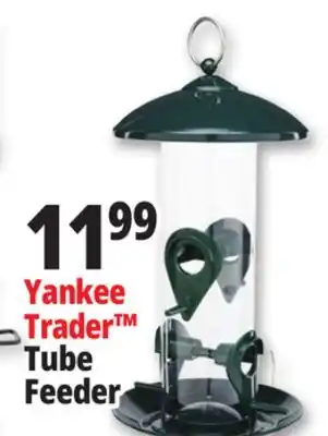 Ocean State Job Lot Yankee Trader Tube Bird Feeder offer