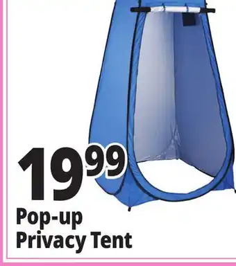Ocean State Job Lot Pop-up Privacy Tent offer