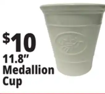 Ocean State Job Lot 11.8 Medallion Cup offer