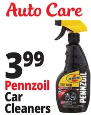 Ocean State Job Lot Pennzoil Car Cleaners offer