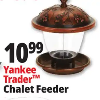 Ocean State Job Lot Yankee Trader Chalet Feeder offer