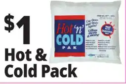 Ocean State Job Lot Hot & Cold Pack offer