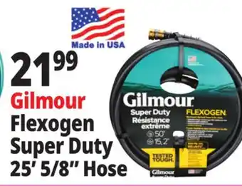 Ocean State Job Lot Gilmour Super Duty Hose 25 ft offer