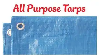 Ocean State Job Lot All Purpose Tarps offer