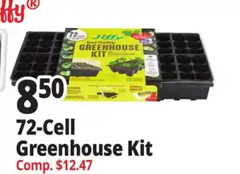 Ocean State Job Lot Jiffy Seed Starter Greenhouse 72-cell offer