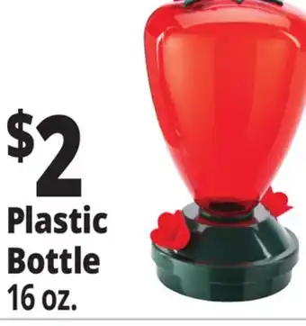 Ocean State Job Lot Plastic Bottle offer