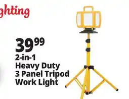 Ocean State Job Lot Bright Living 2-in-1 LED Work Light offer