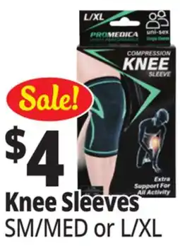 Ocean State Job Lot Knee Sleeves offer