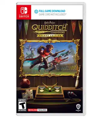 Walmart Harry Potter: Quidditch Champions - Deluxe Edition, Nintendo Switch offer