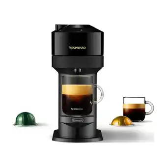 Walmart Nespresso New Vertuo Next 19-Bar, 1-Cup Black Espresso Machine offer
