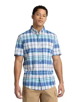 Walmart U.S. Polo Assn. Men's Short Sleeve Buttondown Shirt offer