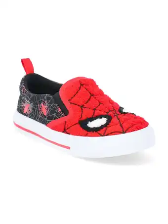 Walmart Spider-Man Toddler Boys Casual Sneakers offer