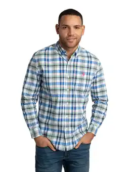 Walmart U.S. Polo Assn. Men's Long Sleeve Buttondown Shirt offer