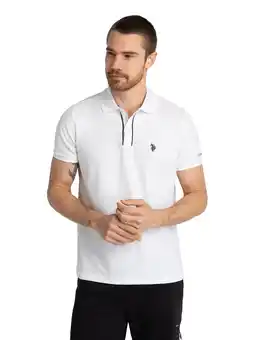 Walmart U.S. Polo Assn. Men's Sport Performance Polo offer