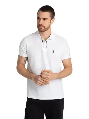 Walmart U.S. Polo Assn. Men's Sport Performance Polo offer