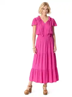 Walmart Jessica Simpson Women's and Women's Plus Lexie Maxi Dress, Sizes XS-5X offer