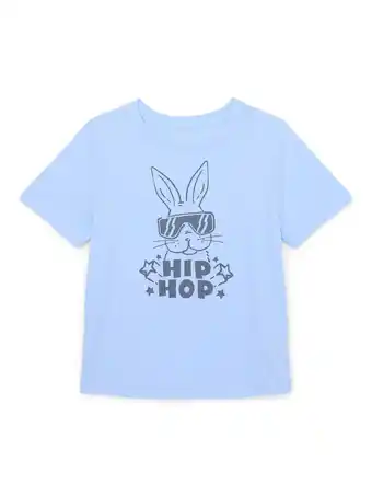 Walmart Way To Celebrate Toddler Easter Short Sleeve Graphic T-Shirt, Sizes 12M-5T offer