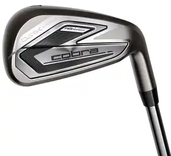 Walmart Cobra Golf Club DARKSPEED 5-PW, GW Iron Set Regular Steel offer