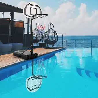 Walmart Kadyn Basketball Stand,Portable Basketball Hoop Backboard System,Basketball Hoop Goals offer