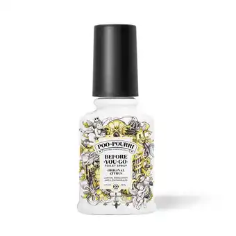 Walmart Poo-Pourri Original Citrus , Lemon + Bergamot + Lemongrass Before-You-Go Toilet Spray, 4 Oz offer