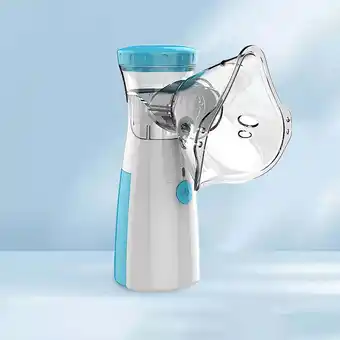 Walmart GARENAS Portable Household Mini Inhaler Mist Machine Humidifier for Kid Adult offer