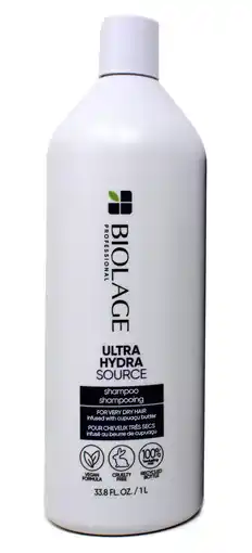 Walmart Biolage Ultra Hydrasource Shampoo 33.8 Oz offer