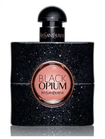 Walmart Yves Saint Laurent Black Opium Eau de Parfum Spray, Perfume for Women, 3.0 oz offer