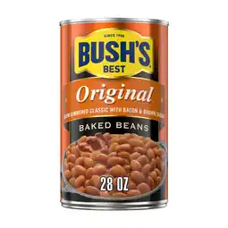 Walmart Bush's Original Baked Beans, Canned Beans, 28 oz Can offer