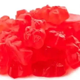 Walmart SweetGourmet Wild Cherry Gummi Bears | Cherry Flavor Bulk Red Gummy Candy | 3 pounds offer