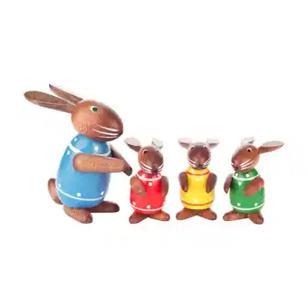 Walmart RABBITS COL SET4 offer