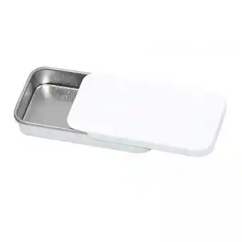 Walmart Abbraccia 5xTin Box Slide Top Sealed Easter Candy Box for Birthday Party Supplies Easter White offer