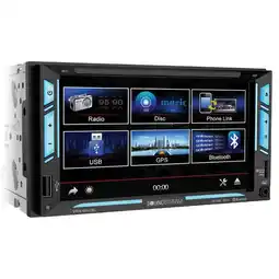 Walmart Soundstream 6.2 Double DIN Fixed Face Touchscreen DVD Receiver with Bluetooth PhoneLink & USB/SD I offer
