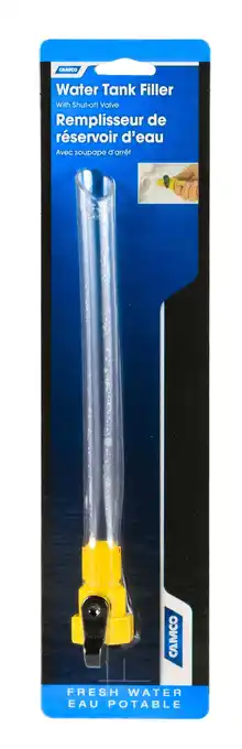 Walmart Camco 40003 Multicolor, 5/8 Water Tank Filler 0.164 lb for RV Water System, Tube, Lead-Free offer