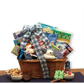 Walmart Easter Snacks Easter Gift Basket offer