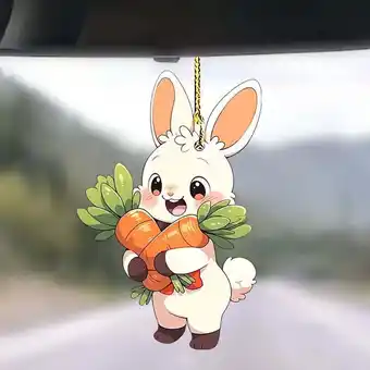 Walmart Btomtd Clearance,Easter Decorations,Easter Bunny,Easter Carrot Home Scene Layout Hanging Parts offer