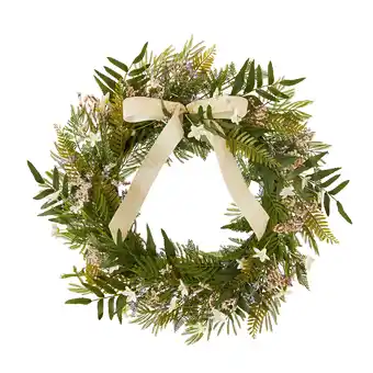 Walmart Easter Greenery Wreath, 20 in, by My Texas House offer
