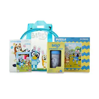 Walmart Bluey Backpack Easter Gift Set offer