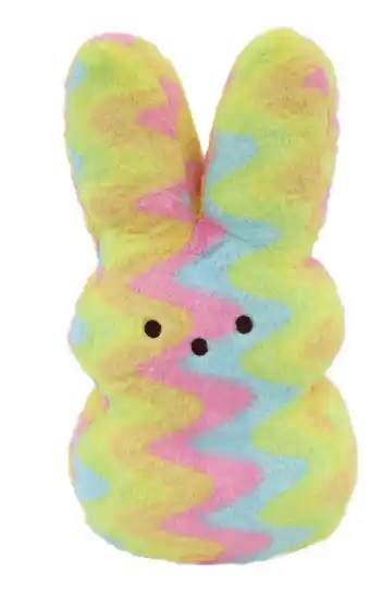 Walmart 24In Rainbow color Peeps Plush for Adult and Child, Easter offer