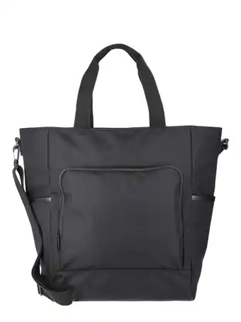 Walmart No Boundaries Beach Cooler Tote Bag, Black, Women’s offer
