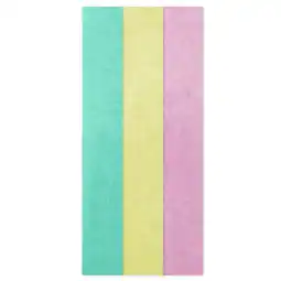 Walmart Hallmark Easter Tissue Paper (Pastel Blue, Pink and Yellow), 30 sheets offer