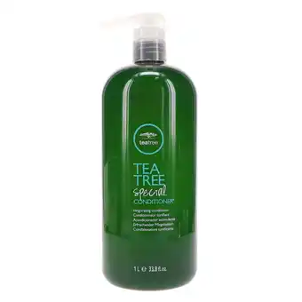 Walmart Paul Mitchell Tea Tree Special Conditioner, 33.8 oz offer