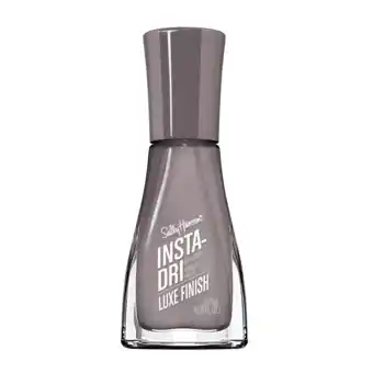 Walmart Sally Hansen Insta-Dri Nail Polish, Spill the Velvet-ea, 0.31 fl oz, Quick Dry offer