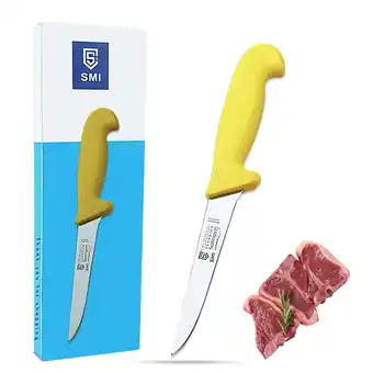 Walmart SMI Solingen Germany 5-Inch Stainless Steel Boning Knife - Straight, Sharp Filet Knife offer